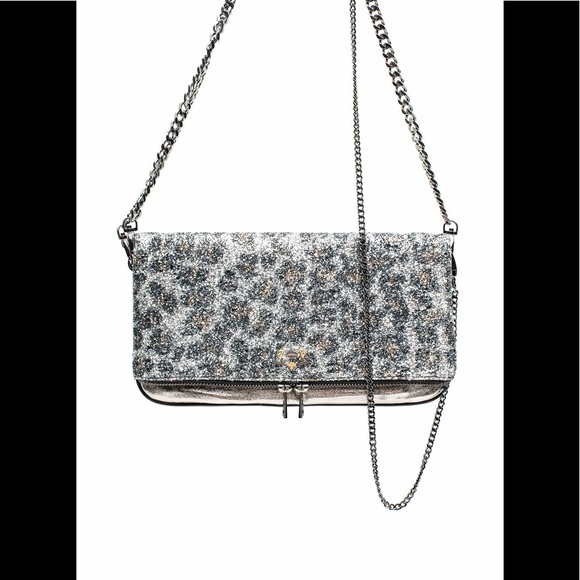 Zadig & Voltaire Handbags - Zadig&Voltaire Rock Glitleo Animal Print Bag $398